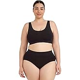 Organic Basics Womens Smooth Scoop Neck Seamless Bralette