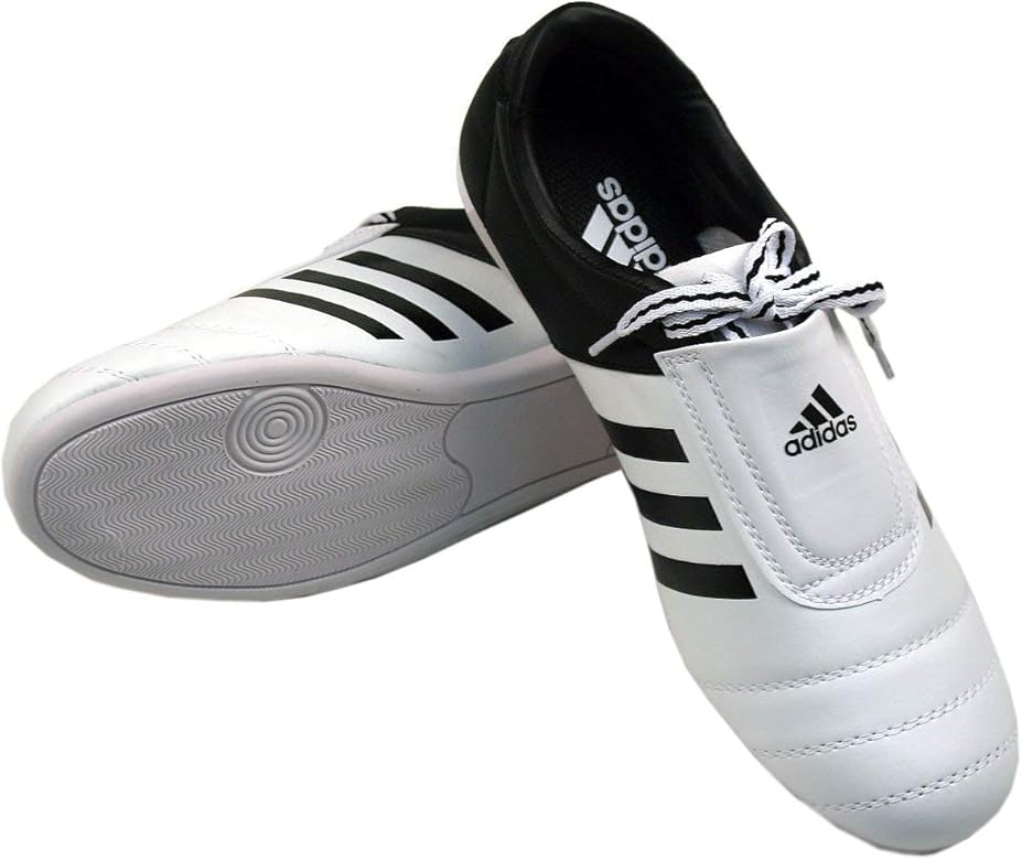 Mua adidas Kick Shoes Martial Arts Sneaker White with Black Stripes