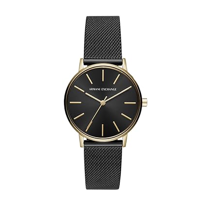 Analog Black Dial Women's Watch-AX5548
