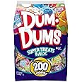 Dum Dums Super Treats Lollipops 200 Count Bag