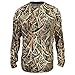 Mossy Oak Men's Camo Long Sleeve Performance Tech Tee Hunting Shirt Available In Multiple Camouflage Patterns