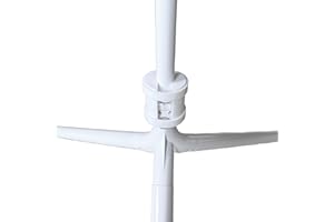 MarinBuilt Repair Kit for Nanit Floor Stand, Fix Broken Nanit Floor Stand, White