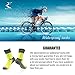 100% Waterproof Breathable Socks, [SGS Certified] RANDY SUN Unisex Novelty Sport Skiing Trekking Hiking Socks 1 Pair