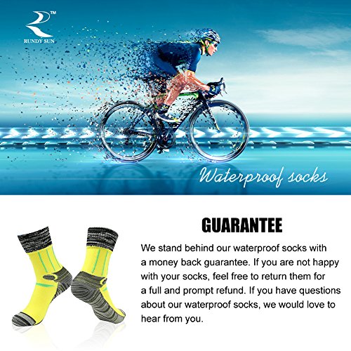 image for Waterproof Breathable Socks, High Performance Socks RANDY SUN Men's Wo