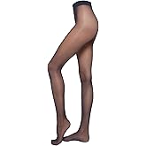 CALZEDONIA Woman's Sheer Control Top 30 Denier Tights