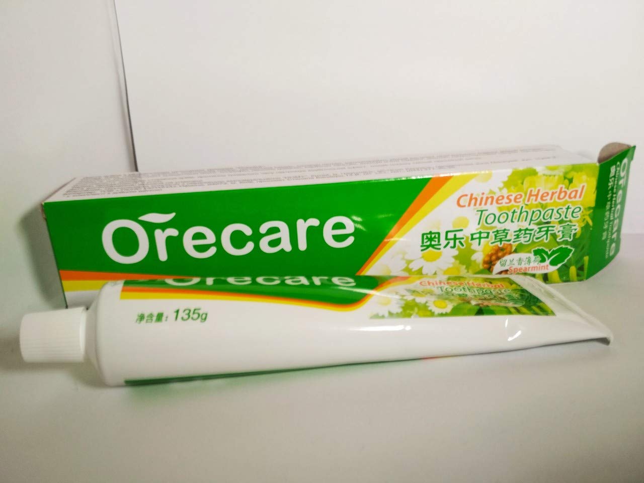 ORECARE CHINESE HERBAL TOOTHPASTE By Tiens Herbal Toothpaste Organic