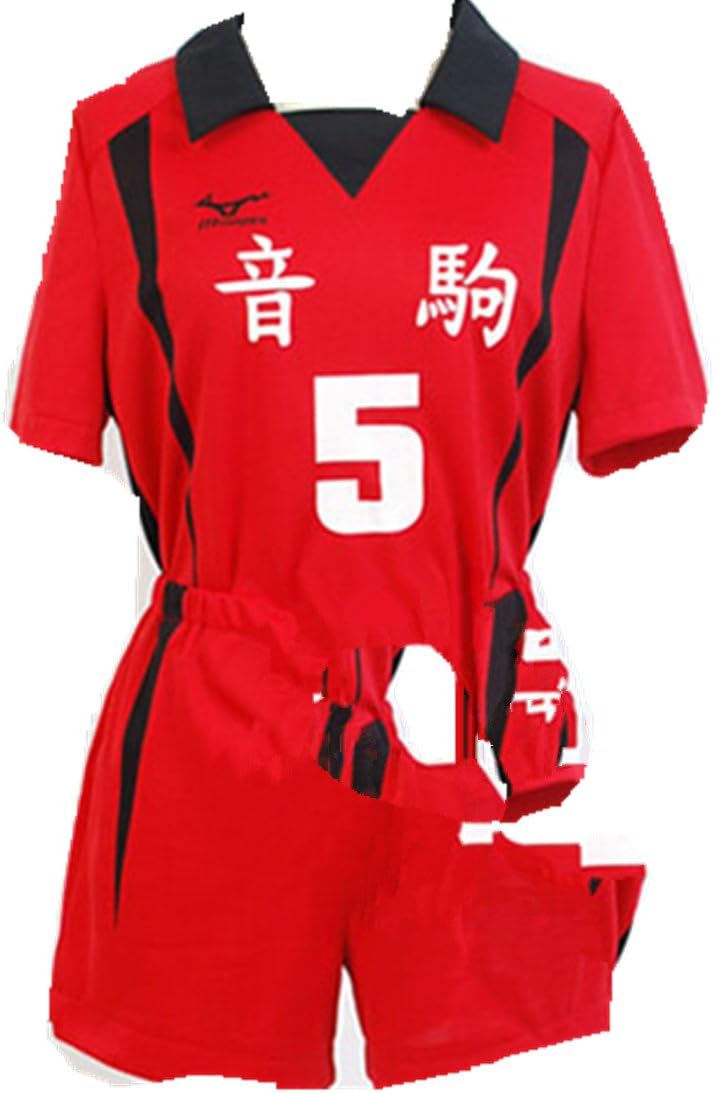 Haikyu!! Haikyuu Nekoma High #5 Setter Kenma Kozume Cosplay Costume