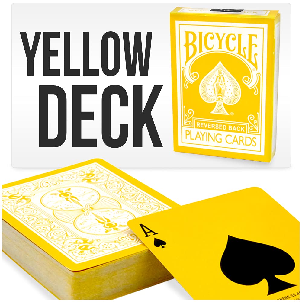 thumbnail image 2 of Bicycle Playing Cards Magic Stripper Deck Red 2 of 14