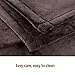 Shilucheng Luxury Fleece Blanket Super Soft and Warm Fuzzy Plush Lightweight Throw Couch Bed Blankets Mini Size 43
