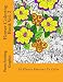 Flower Coloring Book Vol. 2