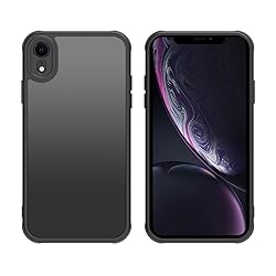 EUMADOVE for iPhone XR Case Translucent Matte Phone