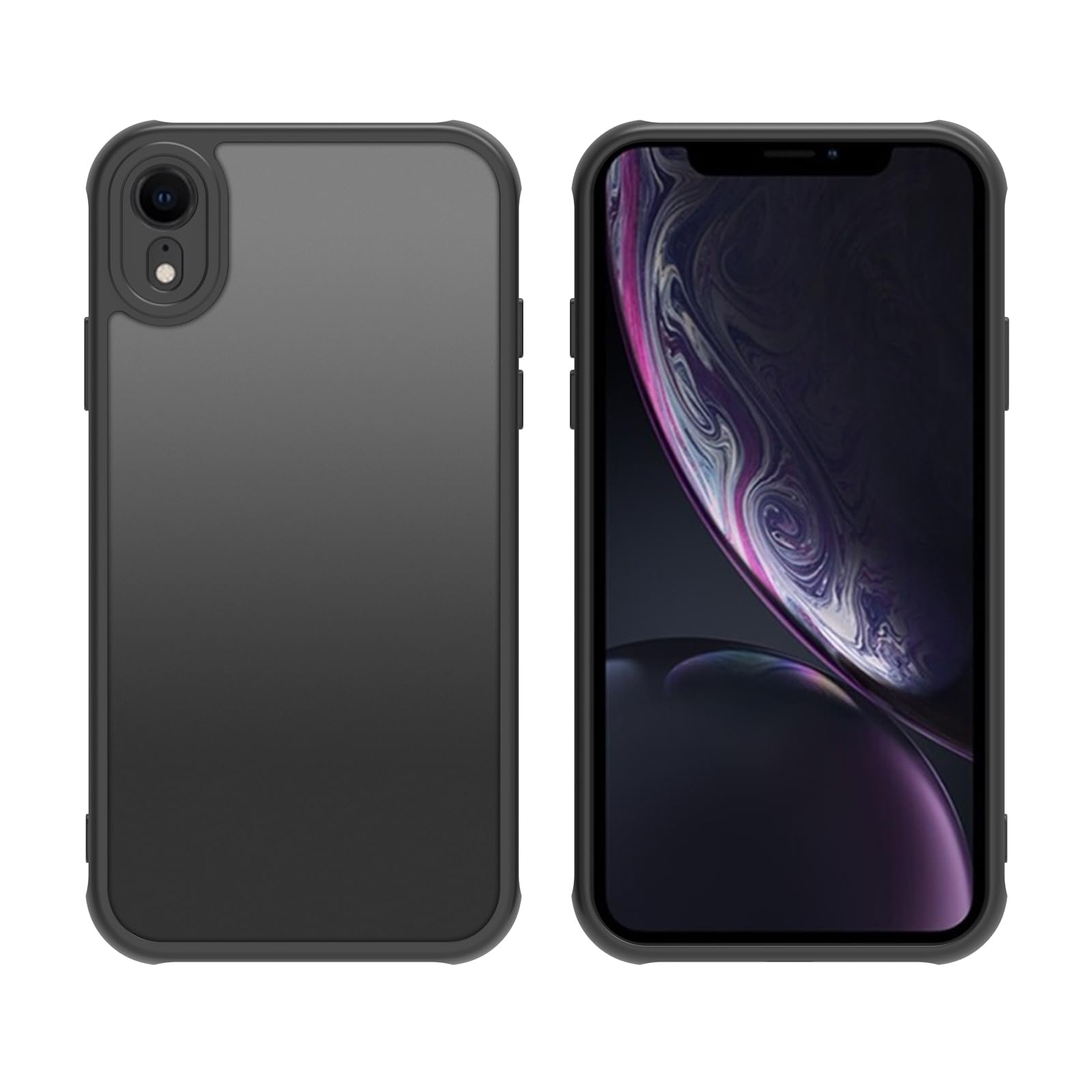 EUMADOVE for iPhone XR Case Translucent Matte Phone