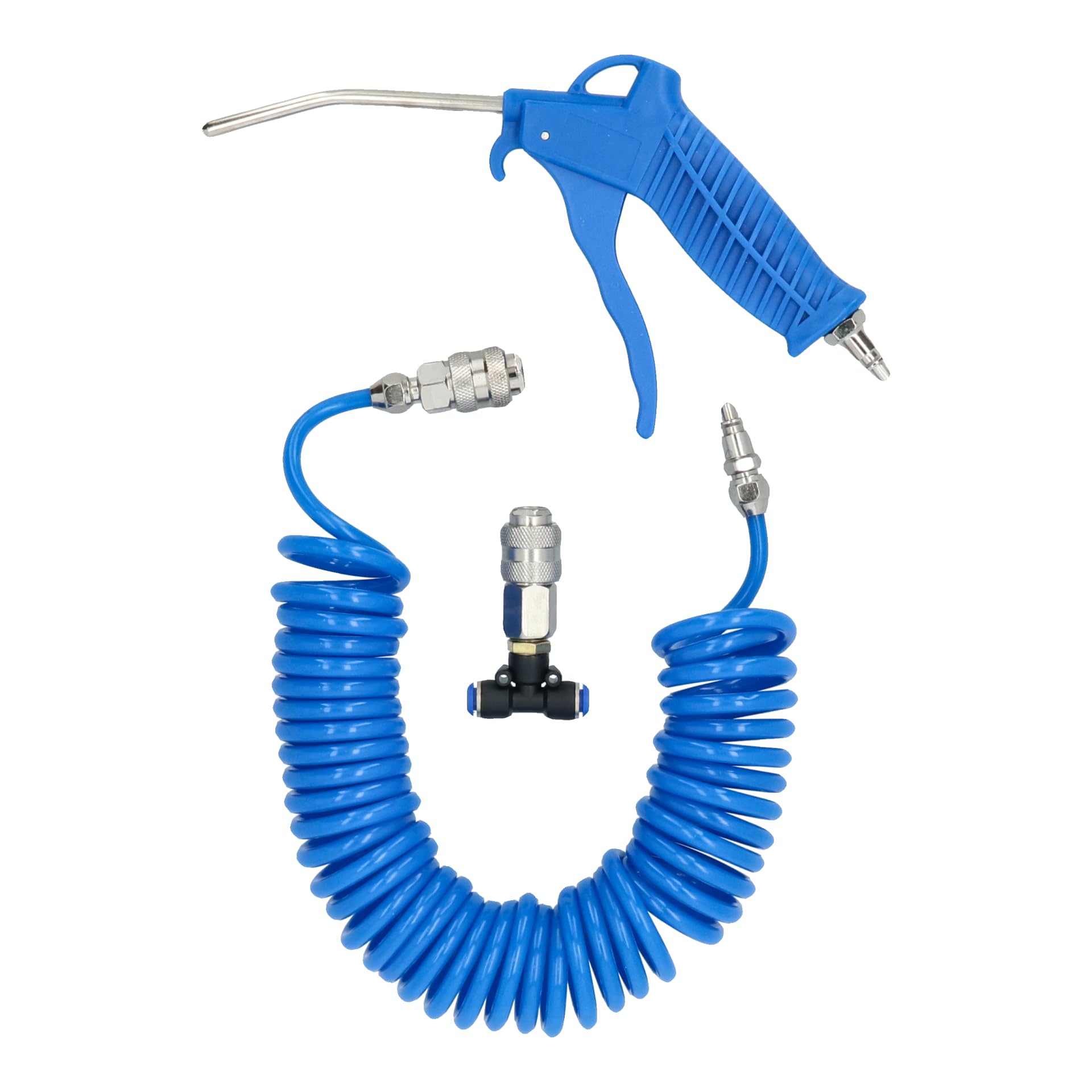 Carpoint 0682001 Air Duster Gun Set Coil 5 m