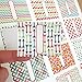 30 Cute Girly Poly Weatherproof Lip Balm Tube or Essential Oil Inhaler Labels By Rivertree Life