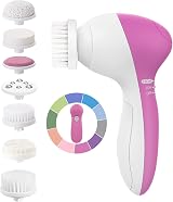 COSLUS Facial Spin Brush 7 in 1 Exfoliator Waterproof Cleansing Device view 1