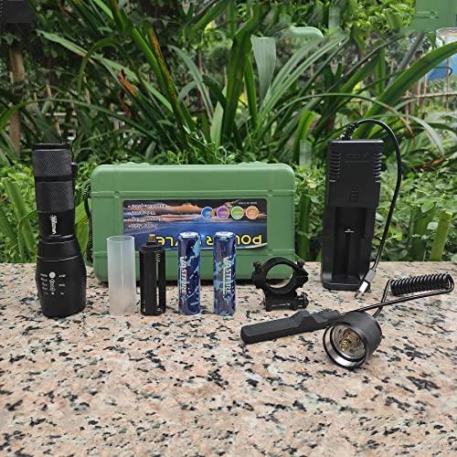 Adjustable IR Illuminator for Night Vision Scope 350 Yard, Best Weapon