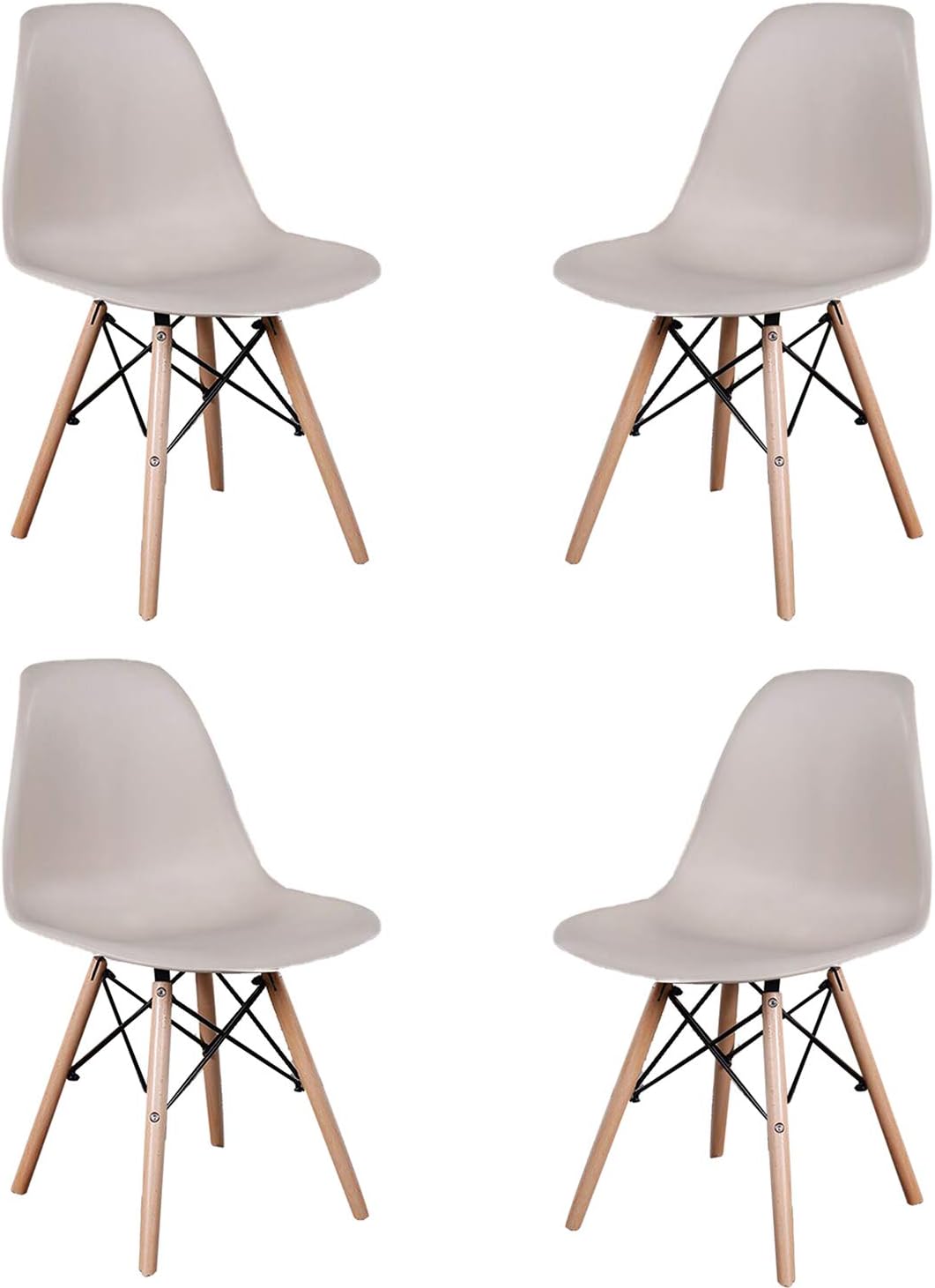 10 Mejores Sillas De Plastico Con Patas Metalicas : Noviembre 2020