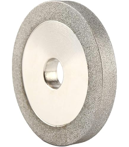 Uxcell Diamond Lapidary Wheel 6 Inch X 1 Inch With 0.5" Arbor Hole 240 Grit Jewelry Grinding Wheels Stone Marble Gem Glass Ceramics Crystal Cemented Carbid - View #11