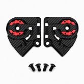 Sedici Strada 3 &amp; 2 Visor Base Plate with Screws Fit for LS2 Stream 2 FF801 FF397 Helmets