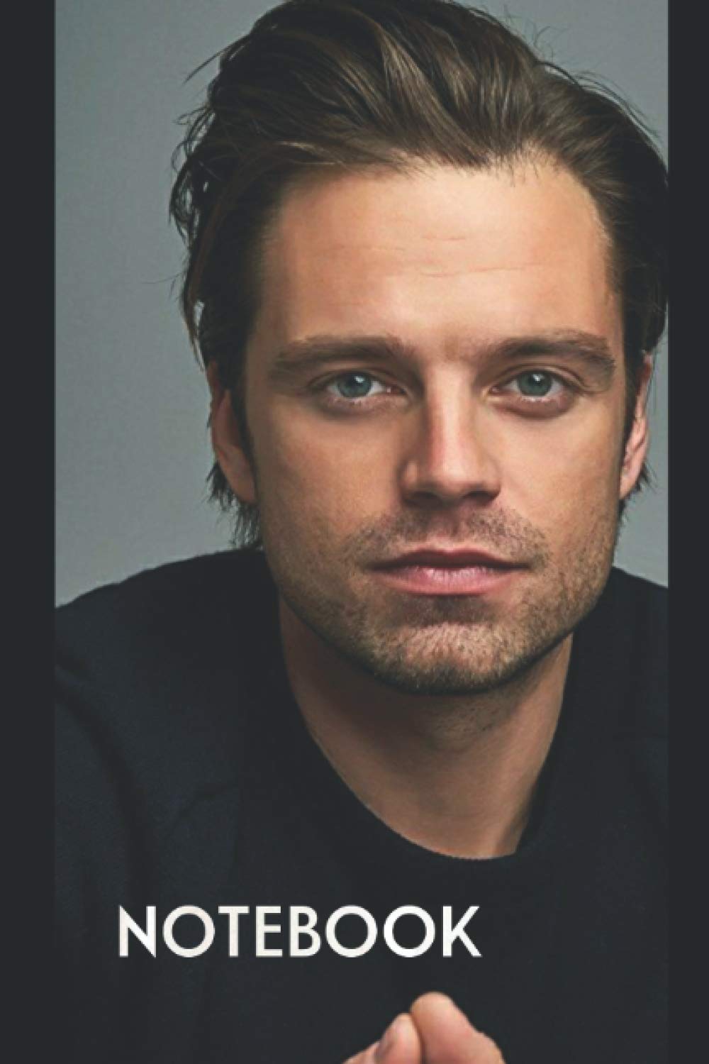 Sebastian Stan Notebook: Great Notebook for School or as a Diary, Lined With More than 100 Pages. Notebook that can serve as a Planner, Journal, Notes