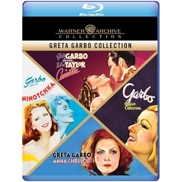 Amazon.com: Greta Garbo - The Signature Collection (Anna