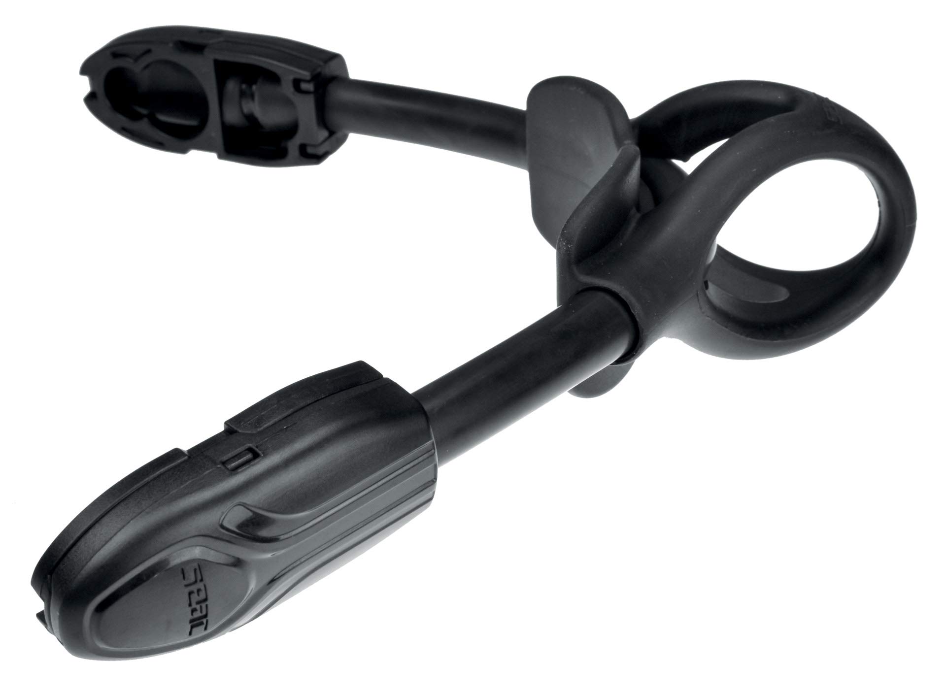 SEAC Unisex's Sling Strap for Scuba Diving Fins F1 S/Propulsion S / GP100 S, 3 Sizes, Black, REGULAR