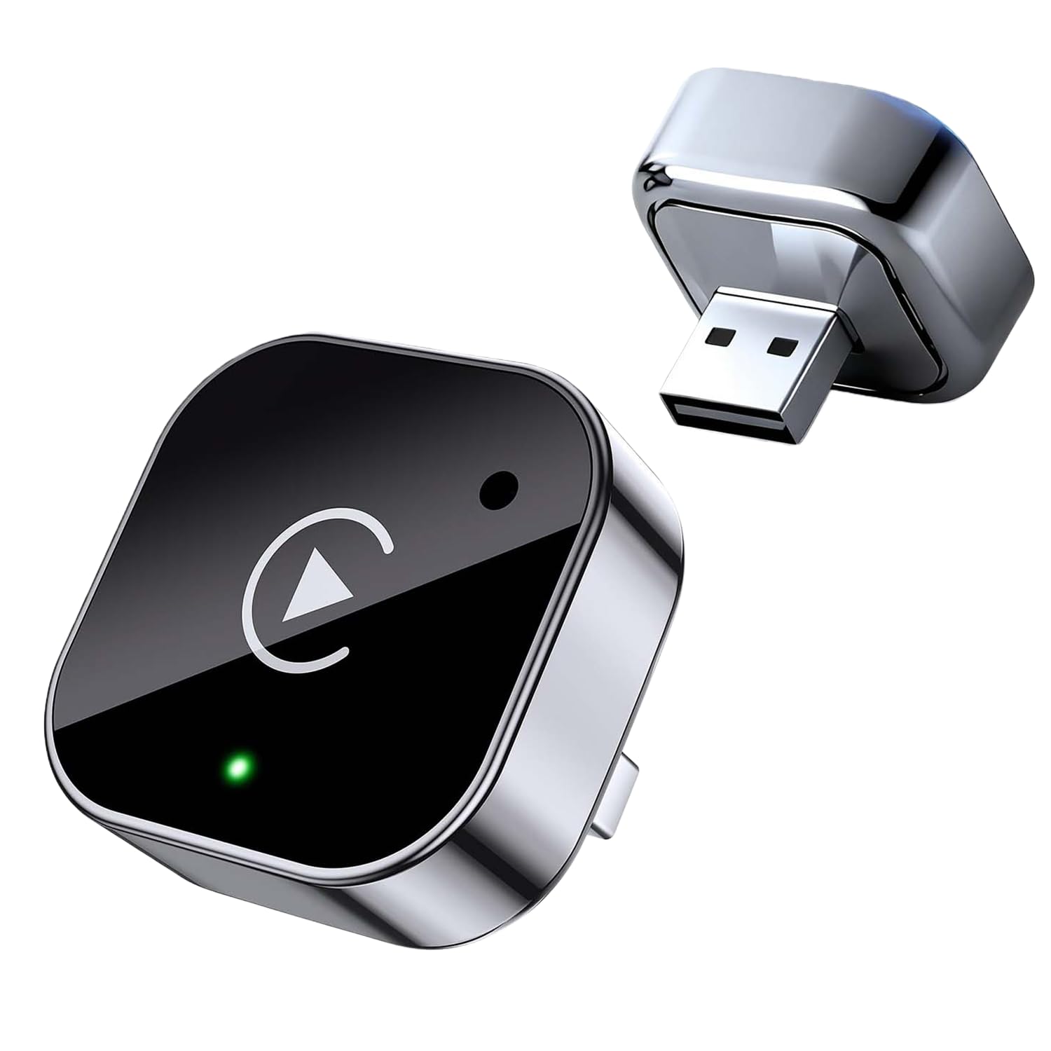 Photo 1 of ruwtse 2025 Upgraded Wireless CarPlay Adapter for iPhone?Android, Mini Wired to Wireless Adapter for CarPlay ?Android Auto, Plug and Play, Stable Connection & No Latency