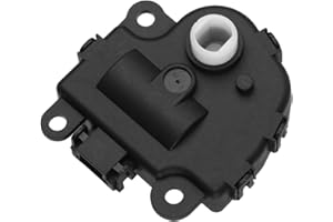 Air Door Actuator, HVAC Blend Door Actuator 604-108 Replacement for Select Chevrolet Impala/Buick/Pontiac Replaces 1573517, 1