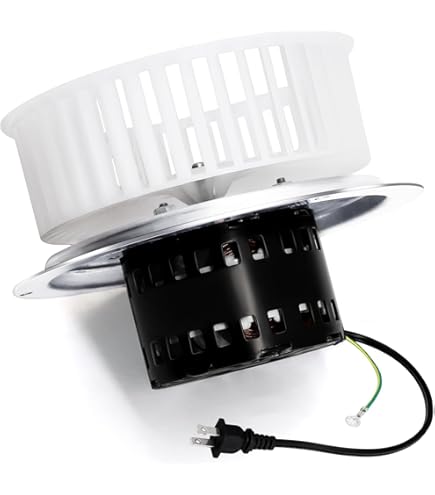 NuTone 0695B000 Motor Assembly for QT80 Series Fans - Built