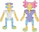 PLUS PLUS Building Blocks Toy 240 pcs Pastel STEM Creative Learning Kids 5+ view 2