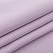 Vangao Lilac Curtain 63 Inches Length for Living Room Bedroom Room Darkening Window Treatment Panel Triple Weave Moderate Blackout Drape Grommet Top 2 Panel