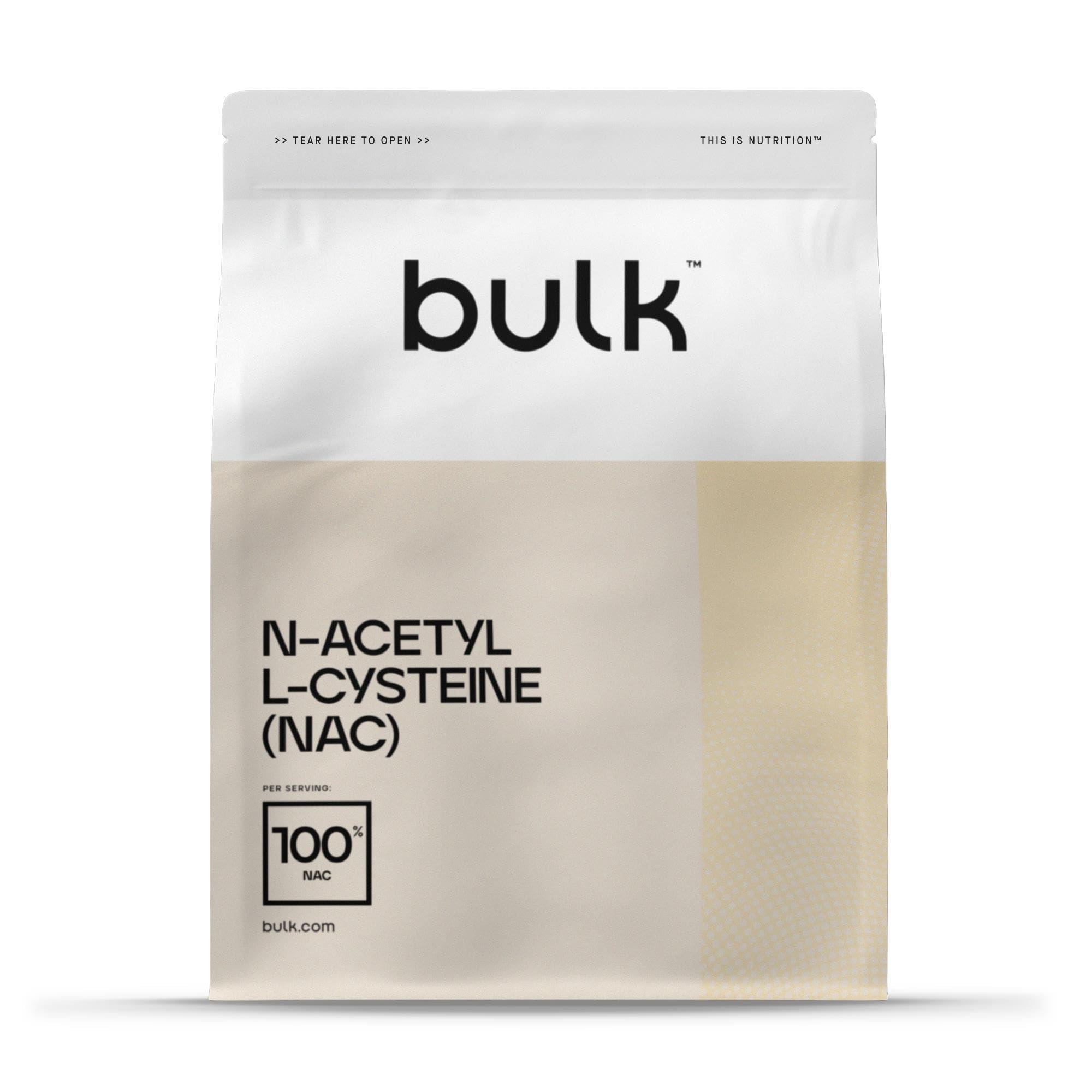 Bulk Pure N Acetyl L Cysteine (NAC) Powder, 100 g, Packaging May Vary