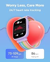 Kids Smart Watch 1.8 inch Fitness Pedometer Heart Rate IP68 view 5