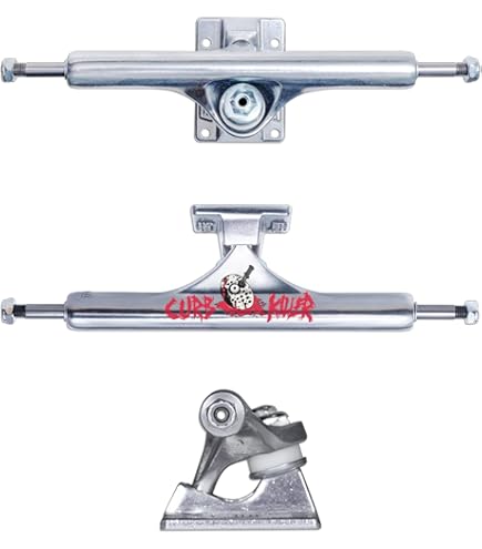 Amazon.com : Slappy x Heroin Skateboard Trucks ST1 Hollow Wide