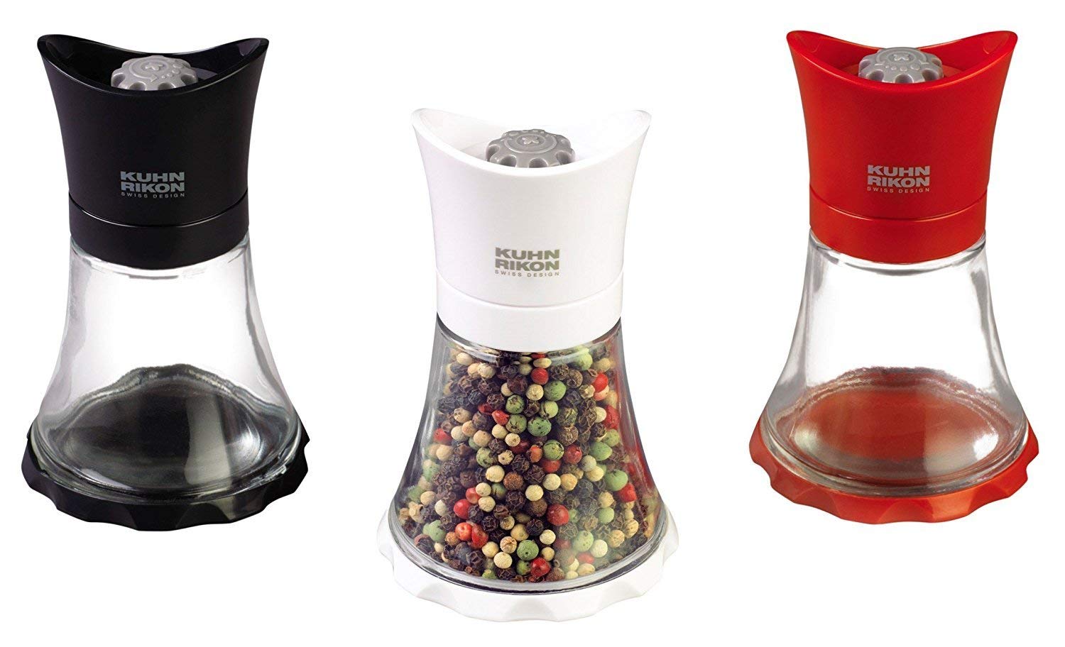 Kuhn Rikon Vase Grinder, Mini, Black