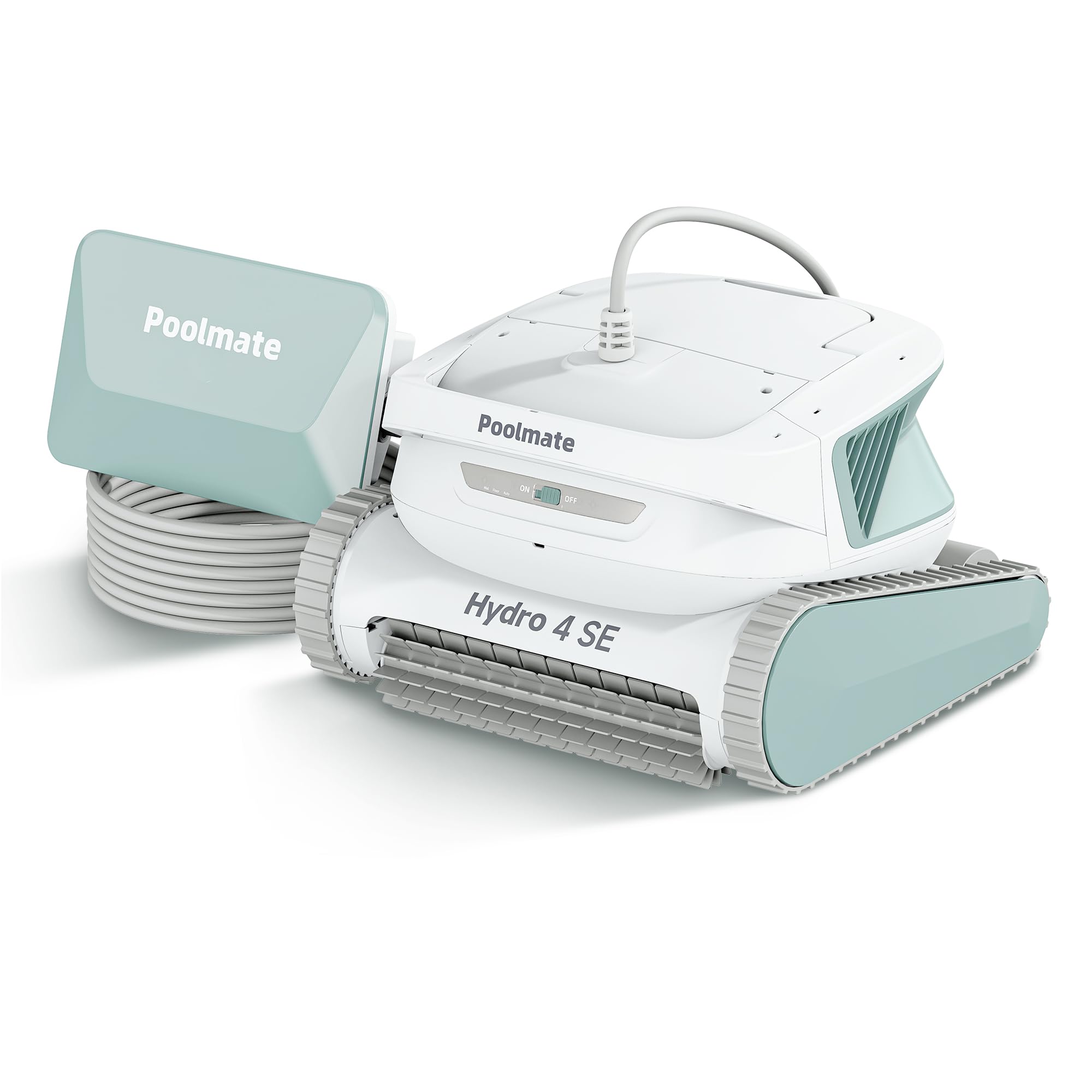 Photo 1 of ***SIMILAR, VIEW ALL IMAGES*** Chasing Hydro 4 SE Corded Robotic Pool Cleaner, 150W 180?m Class Basket Filter Pool Vacuum with Climbing Walls & Floors, Ideal for Inground Pools Up to 40FT Long Cable