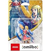 Nintendo Amiibo - Zelda & Loftwing - The Legend of Zelda: Skyward Sword HD - Nintendo Switch [video game]