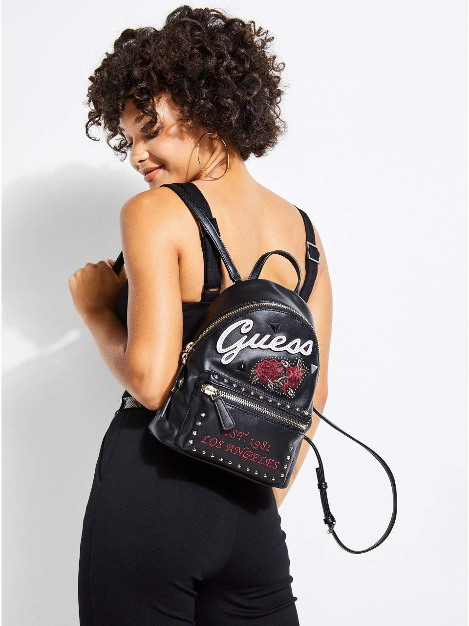 Urban Sport Small Leeza Backpack Black Multi One Size Desertcart