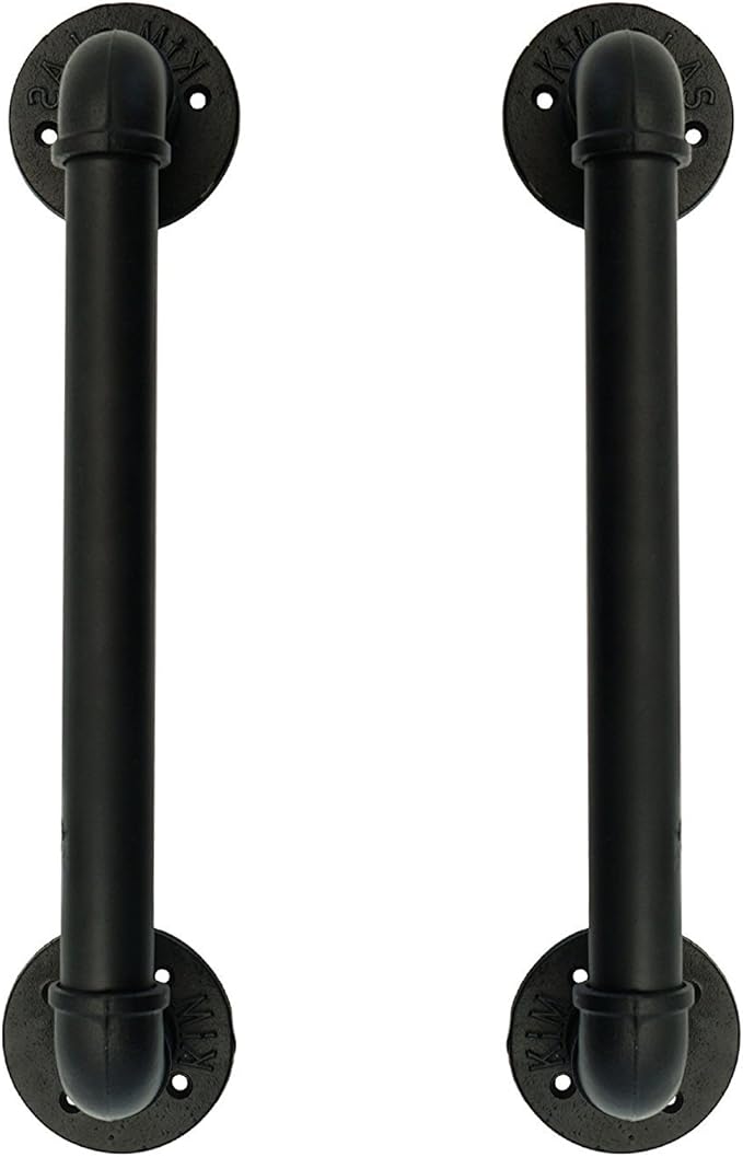 Manija de puerta de tubo industrial, barra de agarre, barra de toallas