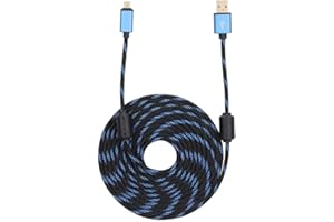 Serounder Heavy Duty USB Charging Cable for Sony for PS4 Controller,etc, Gamepad Charger Cord for PlayStation 4