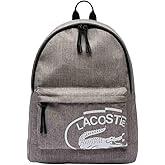 Lacoste Men's Neocroc Backpack, Grey Chine, One Size