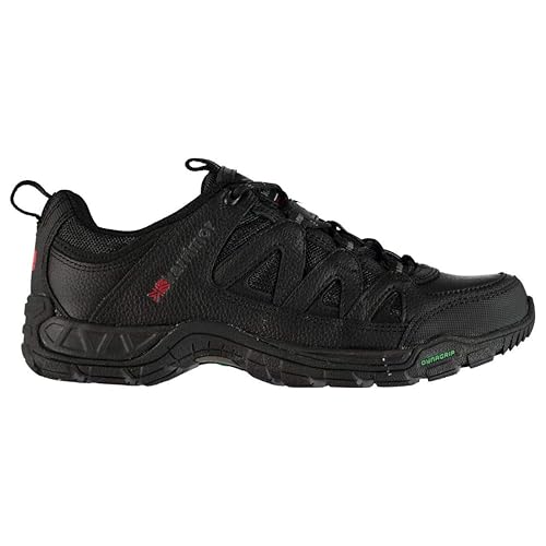 karrimor summit mens leather walking shoes