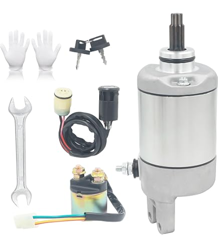 Motorino D'avviamento Caltric Per Honda CRF450R 2019-2025 - Ricambio Moto 12V