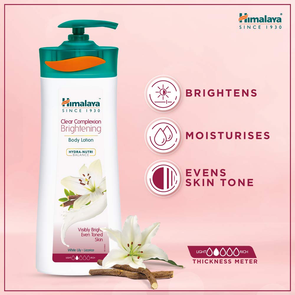 himalaya whitening lotion