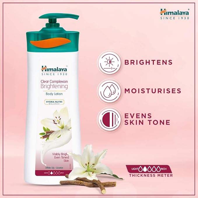 himalaya brightening lotion