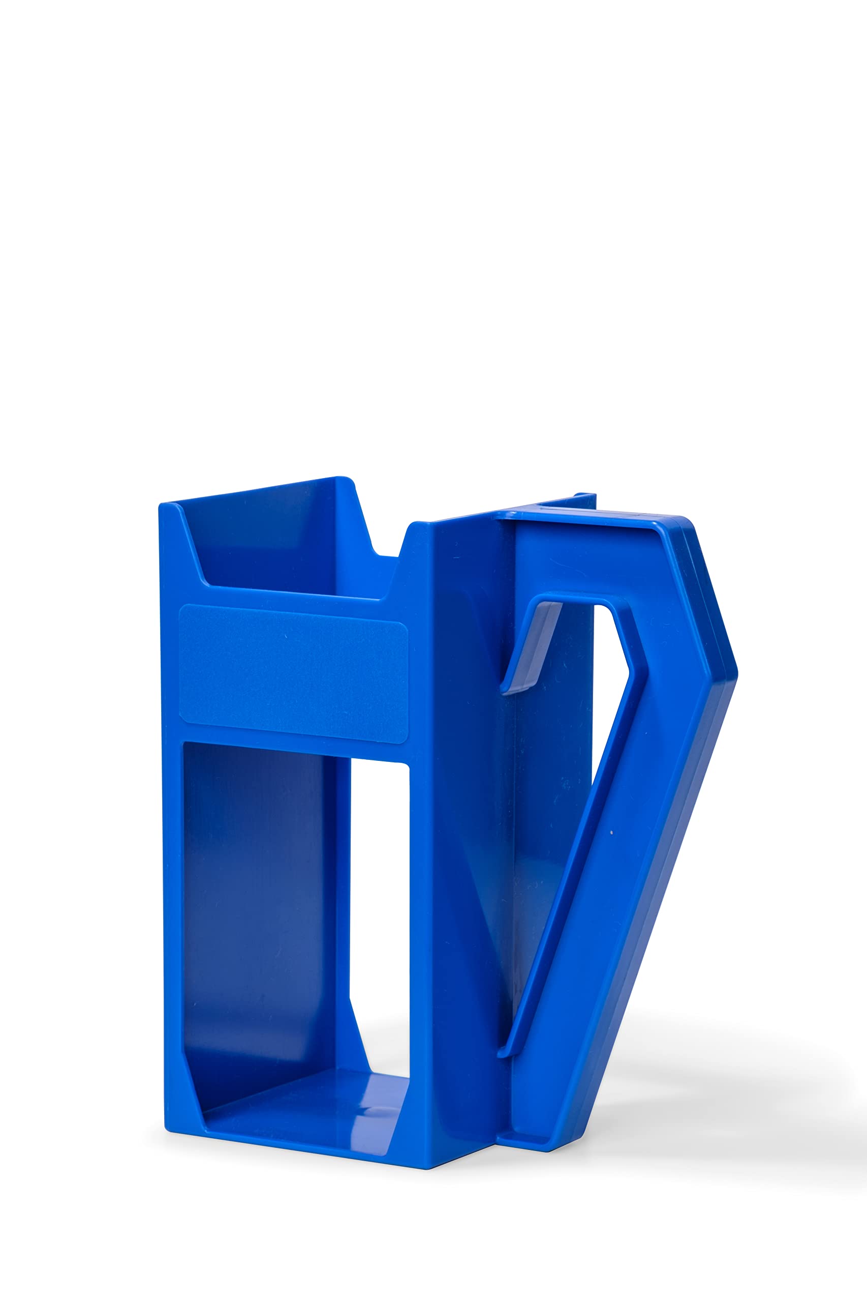 Kimmel Drinks Carton Holder Tetrapak Holder Milk Holder Tragi B - Carry and Pour Plastic Blue