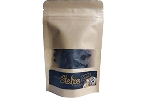 Organic Peeled Black Garlic Aged Full 90 Days, Vegan, GMO Free, Gluten Free 80gr