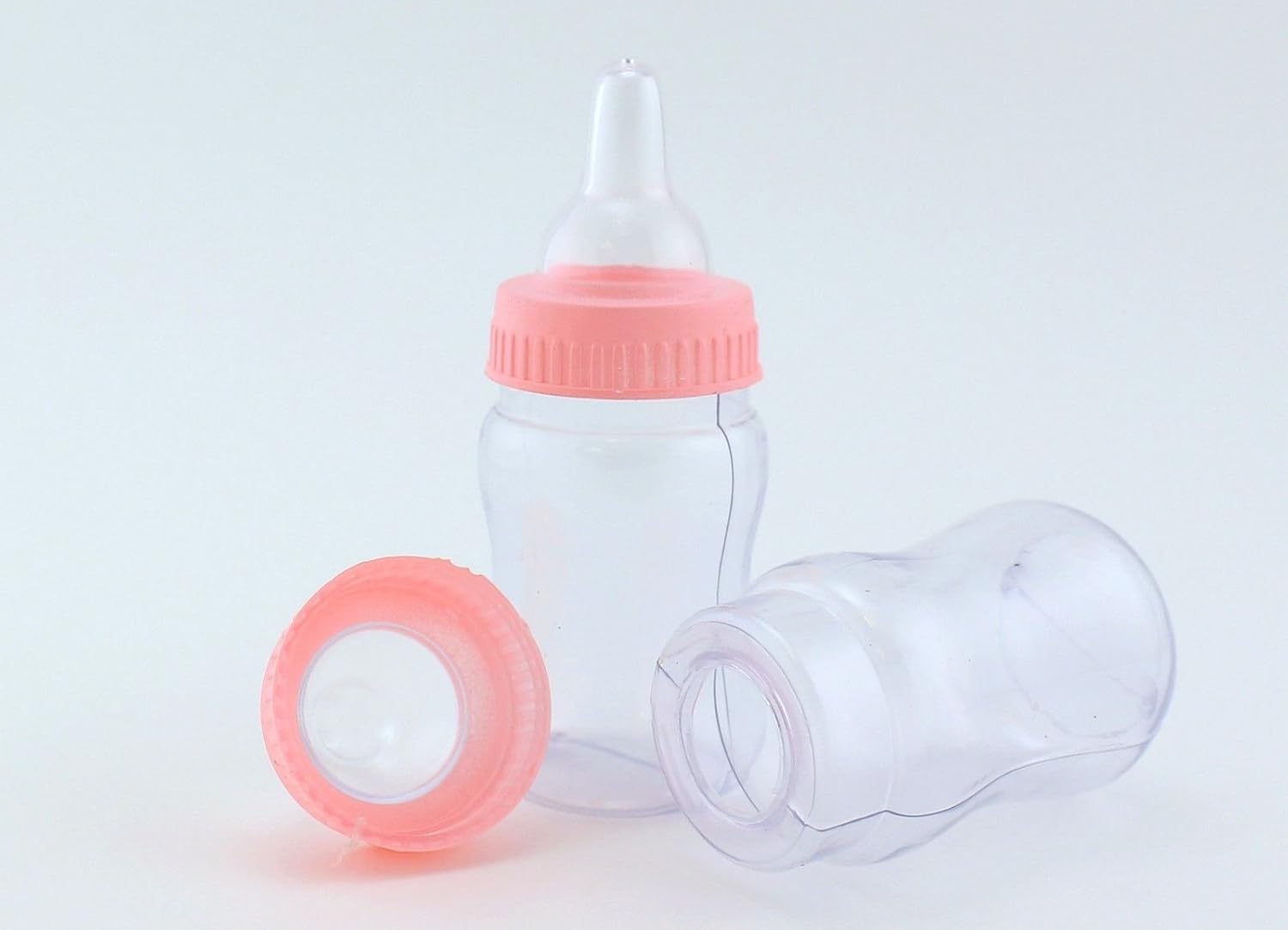cheap pink baby bottles in bulk