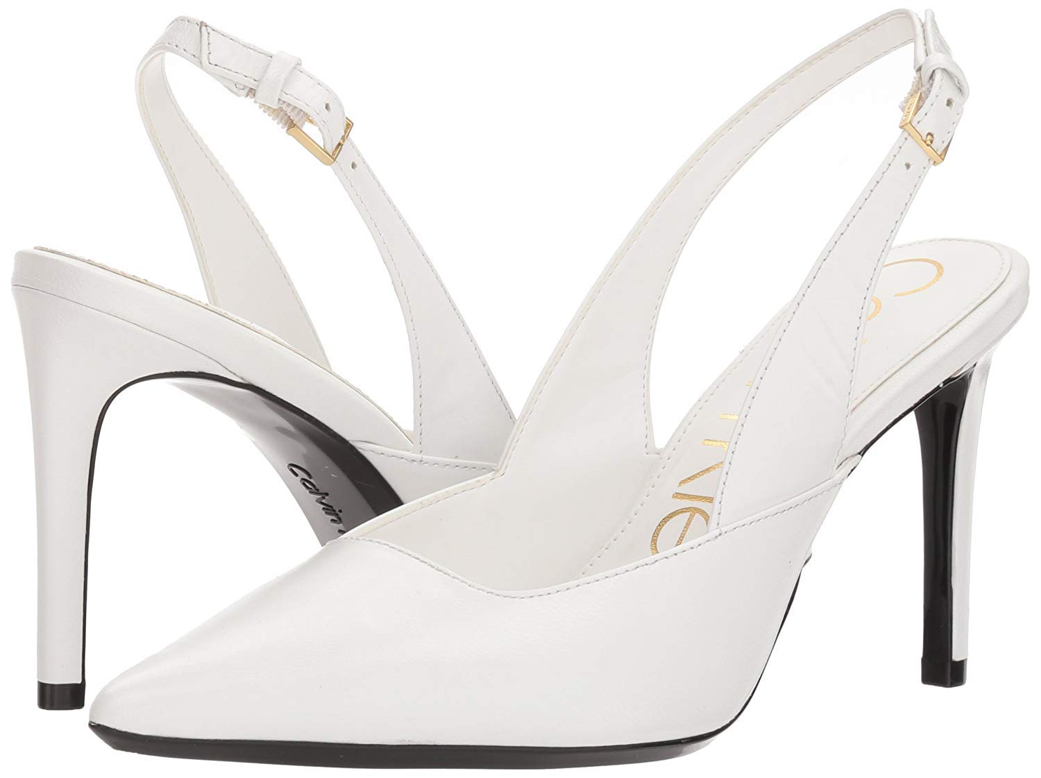 calvin klein rielle slingback pump