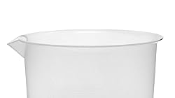 EISCO Plastic Beaker, 5000ml - Polypropylene